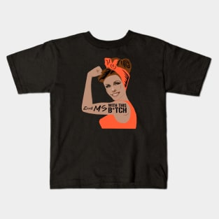 Don't MS With This B*tch Kids T-Shirt